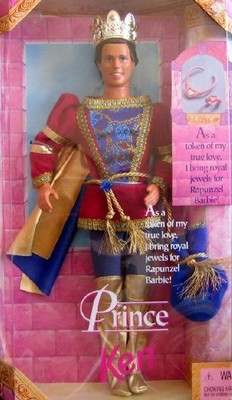 rapunzel barbie 1997